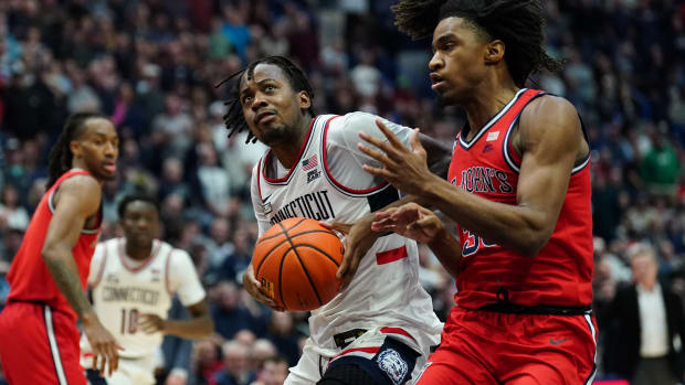 Tristen Newton, UConn